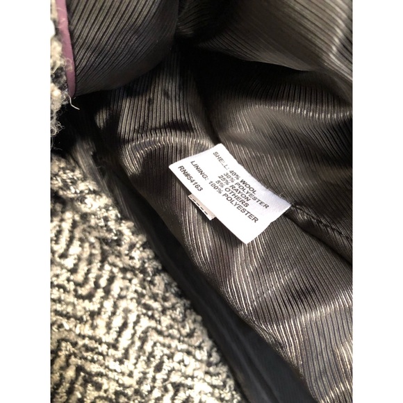 SALE 💢 Calvin Klein Double Breasted Wool Peacoat - Picture 4 of 8